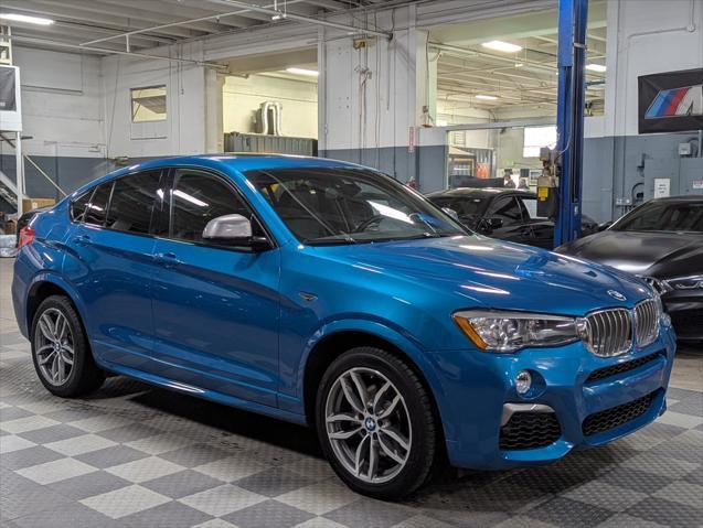 used 2018 BMW X4 car, priced at $32,000