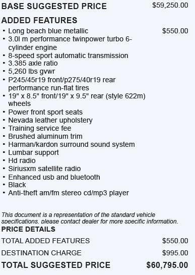 used 2018 BMW X4 car, priced at $32,000