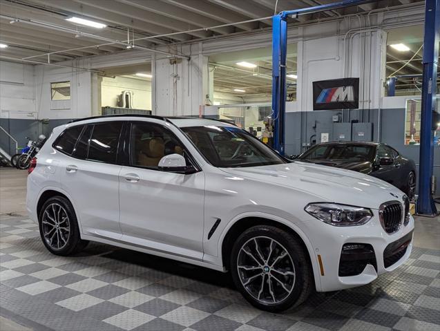 used 2021 BMW X3 car, priced at $36,000