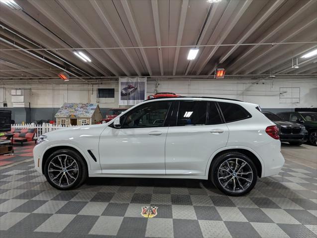 used 2021 BMW X3 car, priced at $36,000