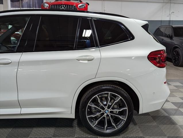 used 2021 BMW X3 car, priced at $36,000