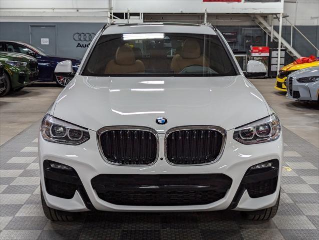 used 2021 BMW X3 car, priced at $36,000