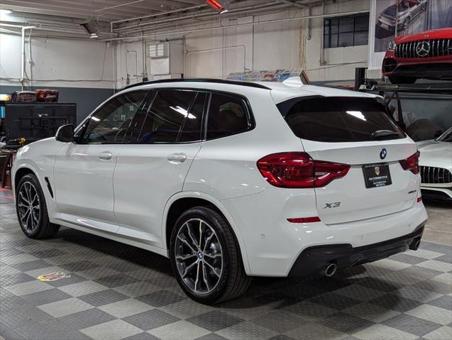 used 2021 BMW X3 car, priced at $36,000