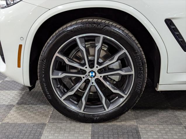 used 2021 BMW X3 car, priced at $36,000