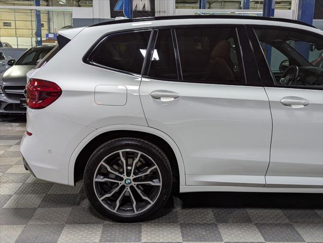 used 2021 BMW X3 car, priced at $36,000