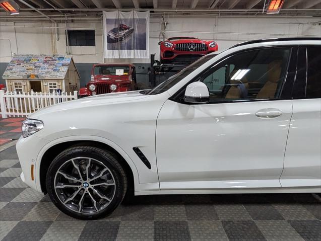 used 2021 BMW X3 car, priced at $36,000