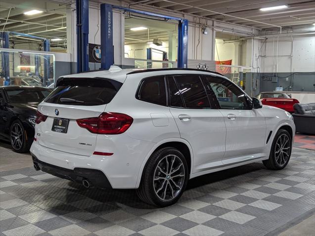 used 2021 BMW X3 car, priced at $36,000