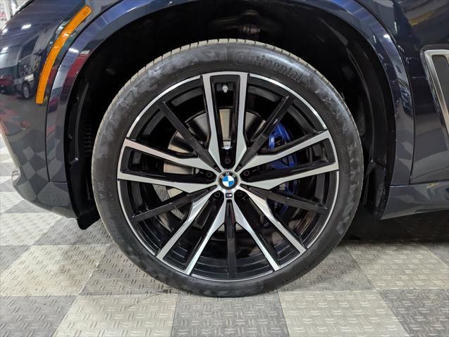 used 2021 BMW X5 car, priced at $55,000