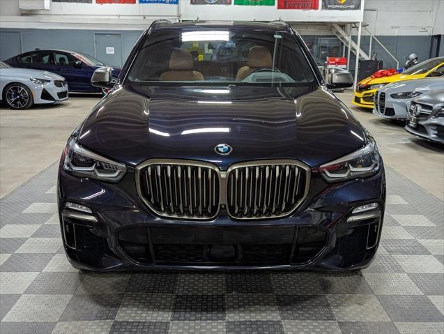 used 2021 BMW X5 car, priced at $55,000