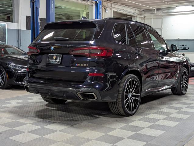 used 2021 BMW X5 car, priced at $55,000