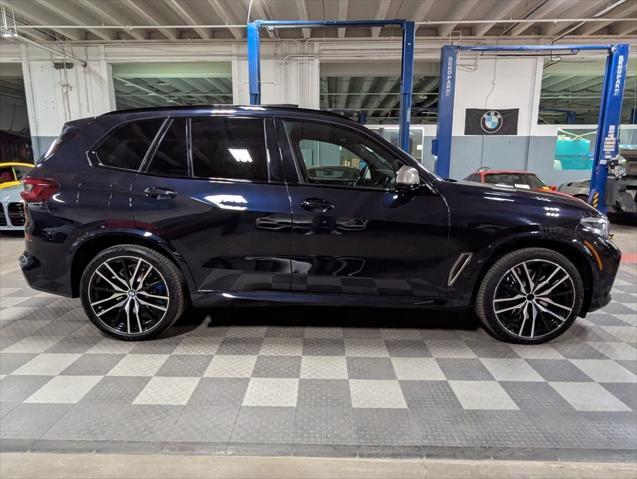 used 2021 BMW X5 car, priced at $55,000