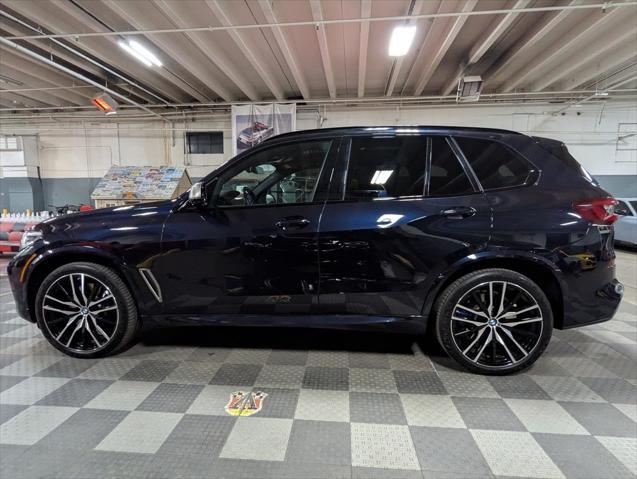 used 2021 BMW X5 car, priced at $55,000