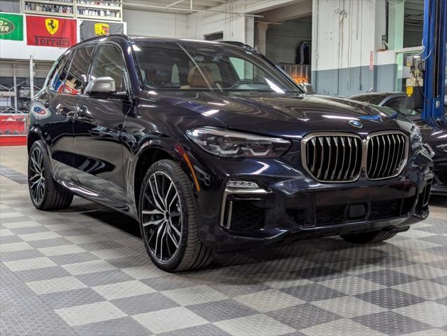 used 2021 BMW X5 car, priced at $55,000