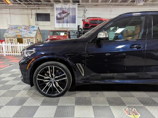 used 2021 BMW X5 car, priced at $55,000