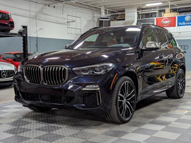 used 2021 BMW X5 car, priced at $55,000