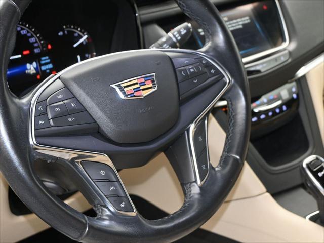 used 2019 Cadillac XT5 car, priced at $19,988