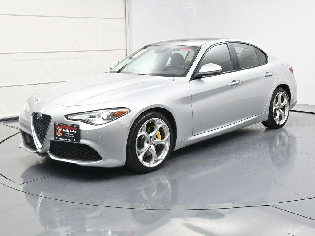 used 2021 Alfa Romeo Giulia car, priced at $21,988