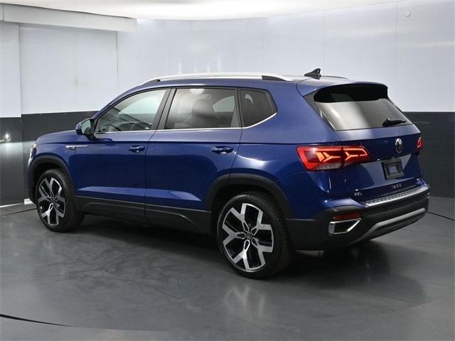 used 2022 Volkswagen Taos car, priced at $21,488