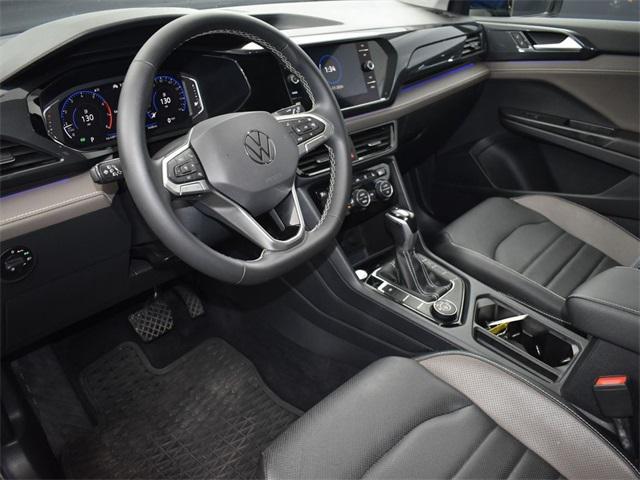 used 2022 Volkswagen Taos car, priced at $21,488