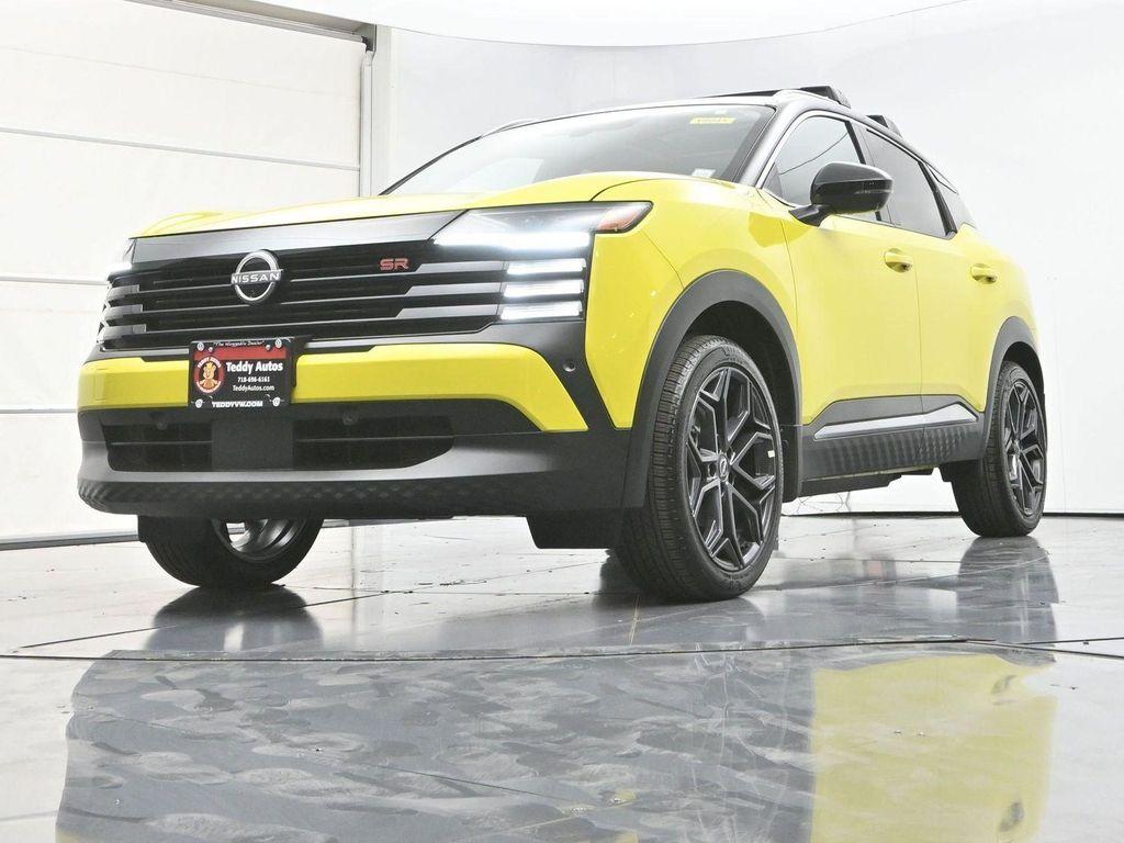 used 2025 Nissan Kicks car, priced at $25,988