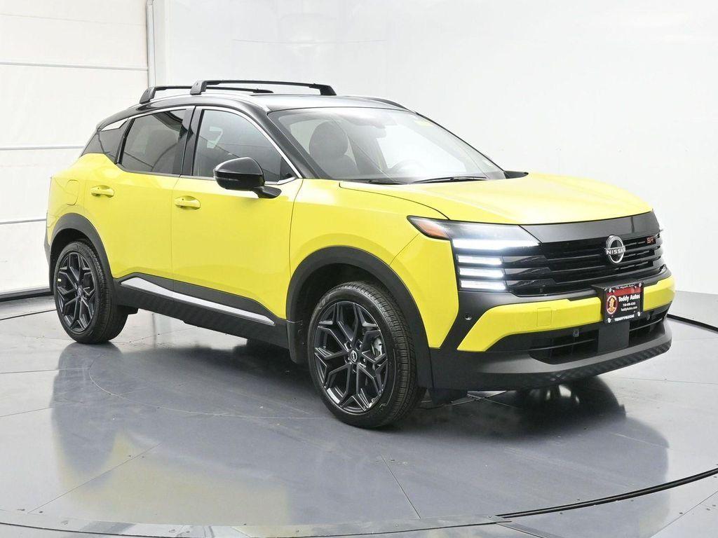 used 2025 Nissan Kicks car, priced at $25,988