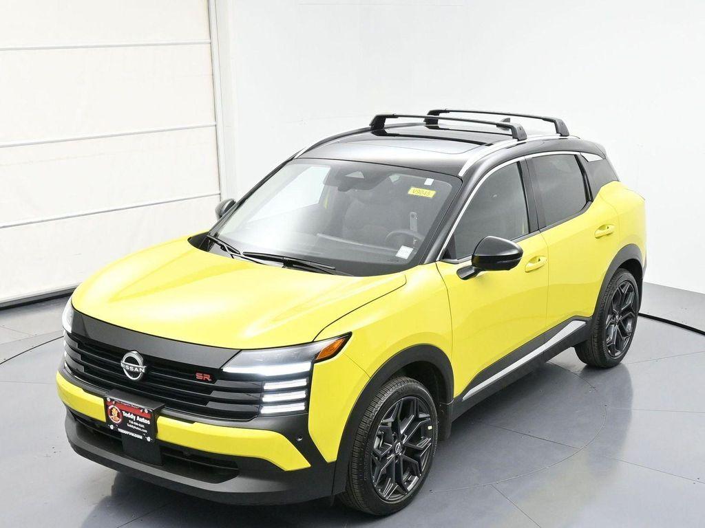 used 2025 Nissan Kicks car, priced at $25,988