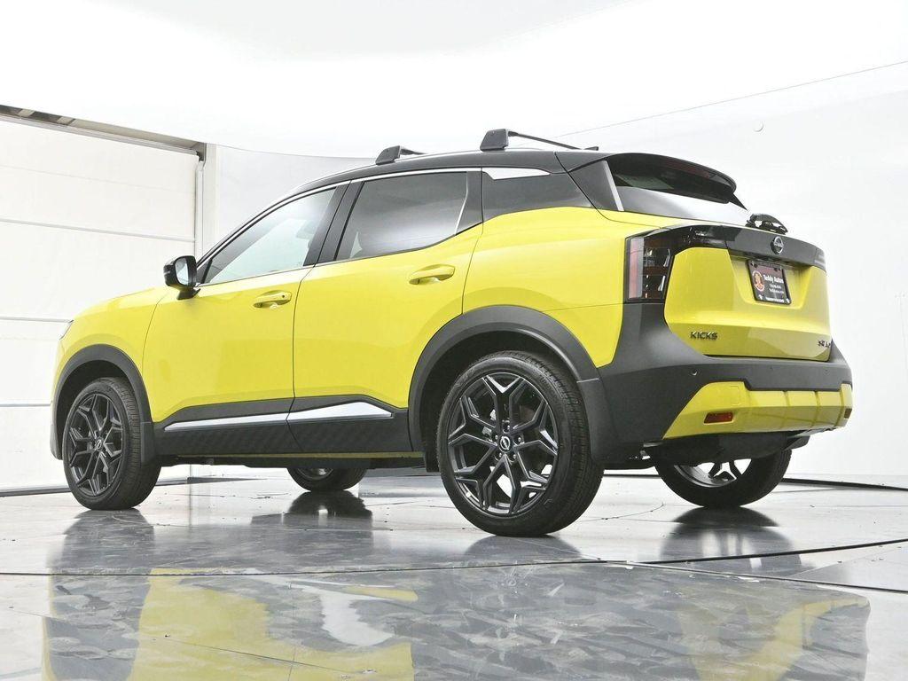 used 2025 Nissan Kicks car, priced at $25,988