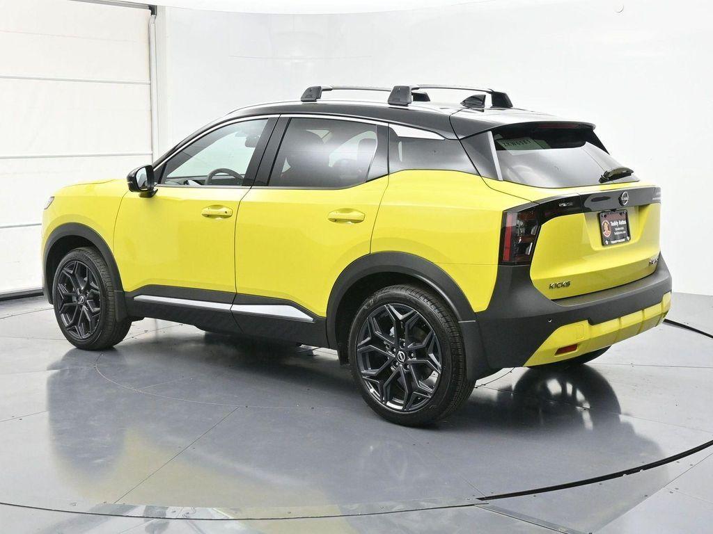 used 2025 Nissan Kicks car, priced at $25,988