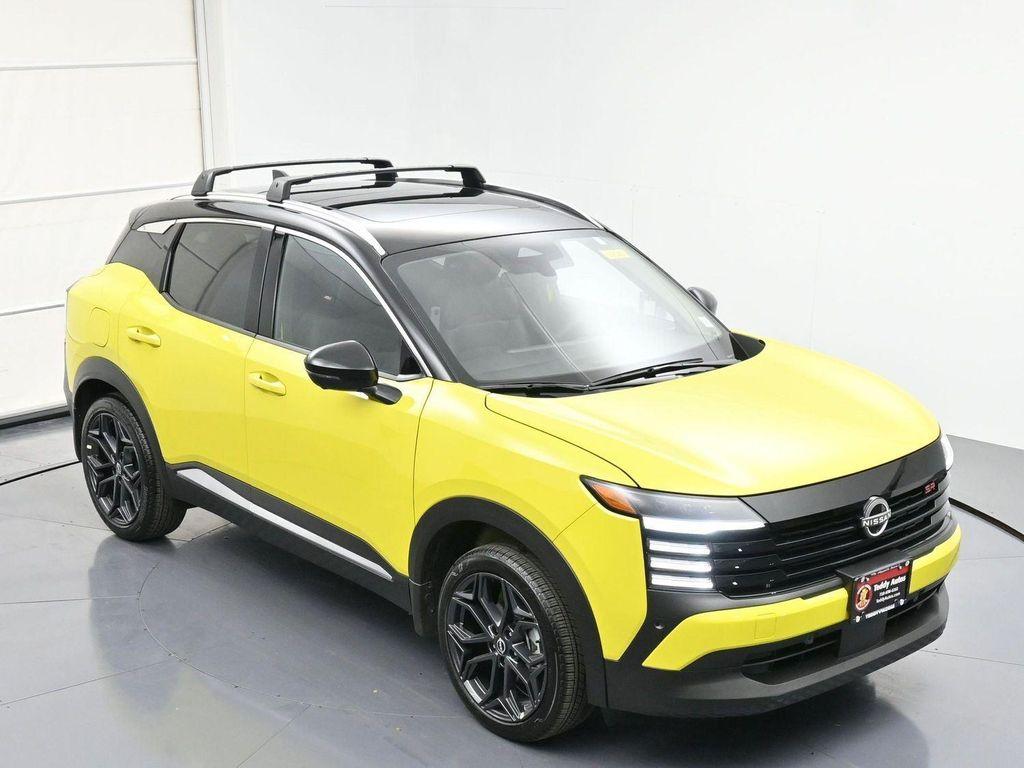 used 2025 Nissan Kicks car, priced at $25,988