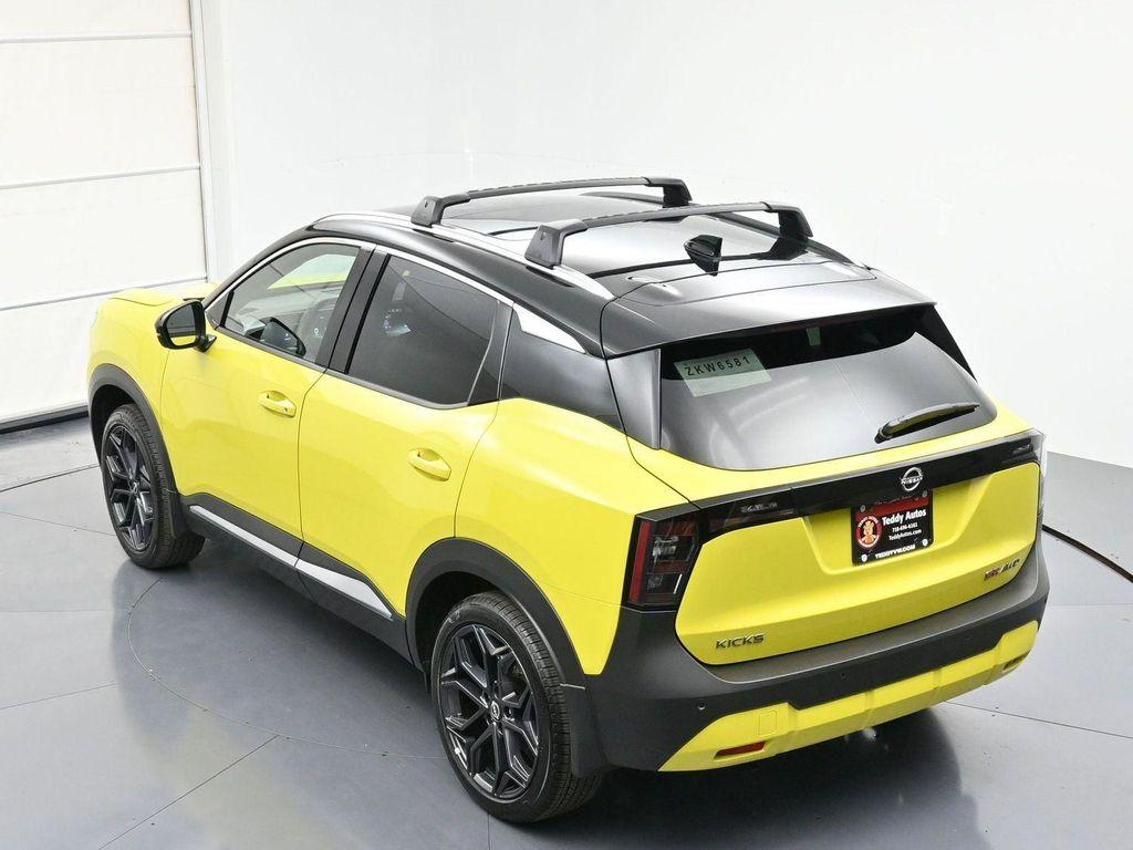 used 2025 Nissan Kicks car, priced at $25,988