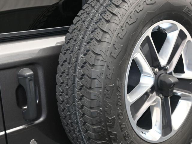 used 2019 Jeep Wrangler Unlimited car, priced at $28,488