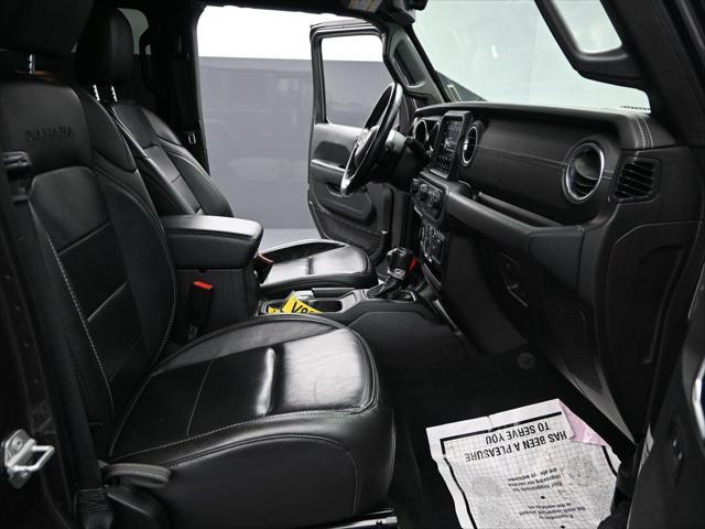 used 2019 Jeep Wrangler Unlimited car, priced at $28,488