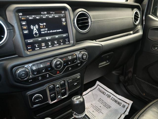used 2019 Jeep Wrangler Unlimited car, priced at $28,488