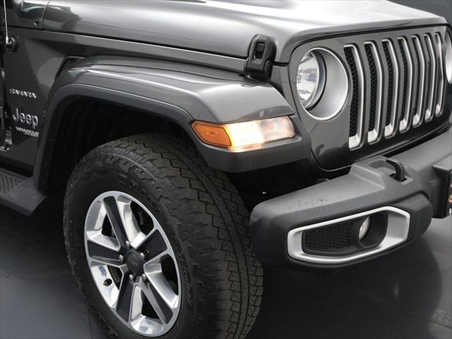 used 2019 Jeep Wrangler Unlimited car, priced at $28,488