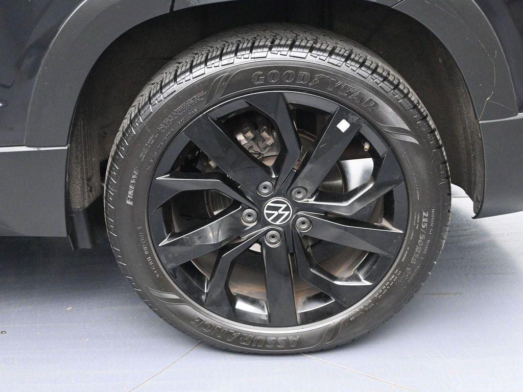 used 2023 Volkswagen Taos car, priced at $22,880