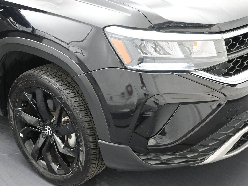 used 2023 Volkswagen Taos car, priced at $22,880