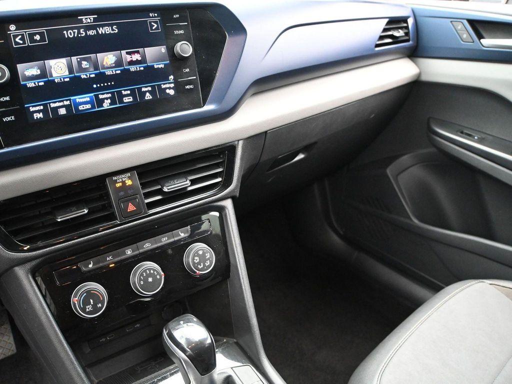 used 2023 Volkswagen Taos car, priced at $22,880