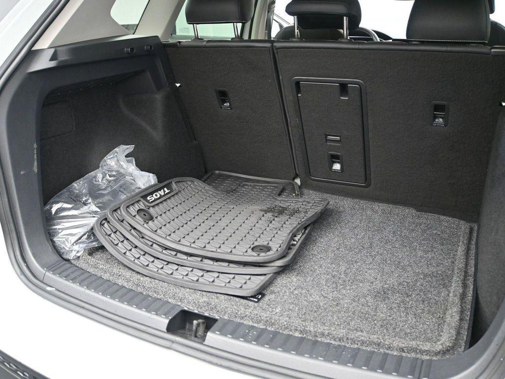 used 2025 Volkswagen Taos car, priced at $28,888