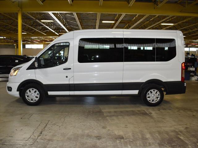 used 2021 Ford Transit-350 car, priced at $38,488