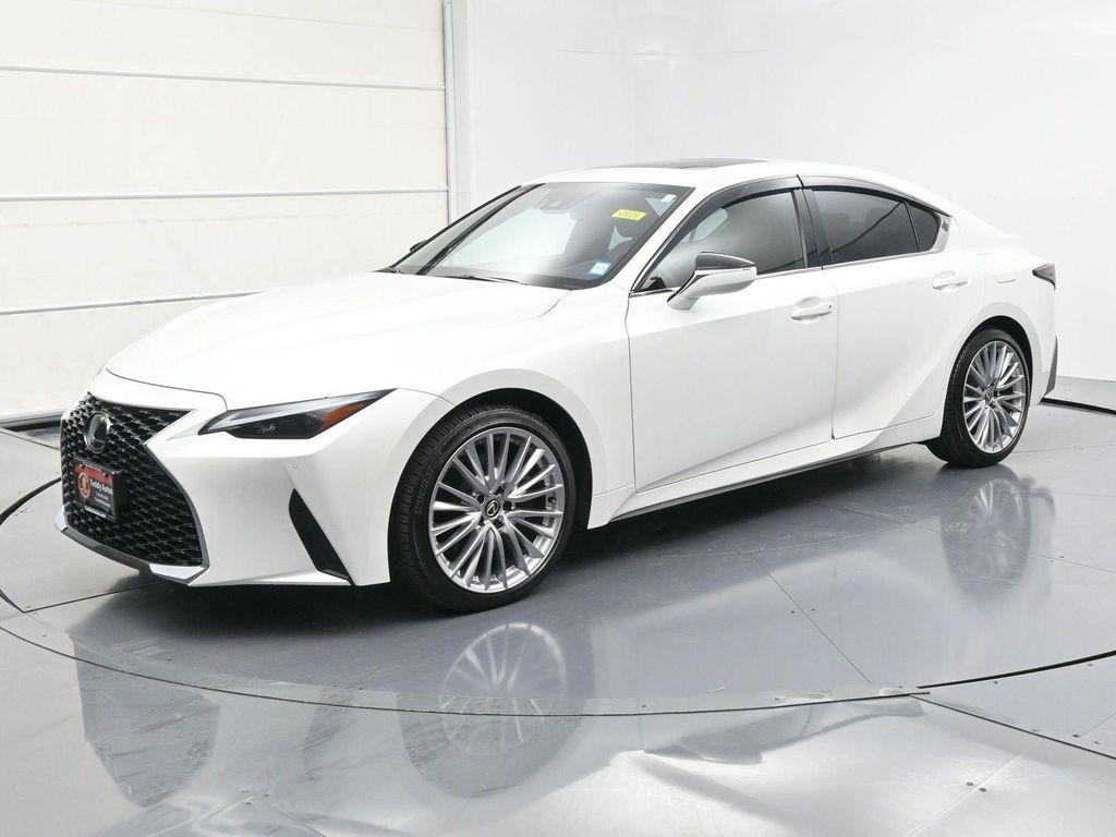 used 2023 Lexus IS 300 car, priced at $39,488