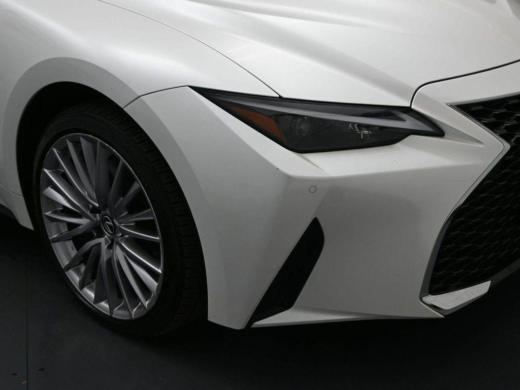 used 2023 Lexus IS 300 car, priced at $37,988