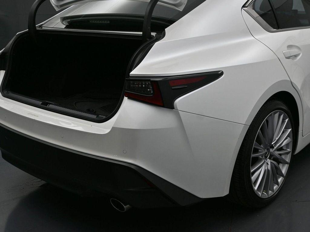 used 2023 Lexus IS 300 car, priced at $37,988