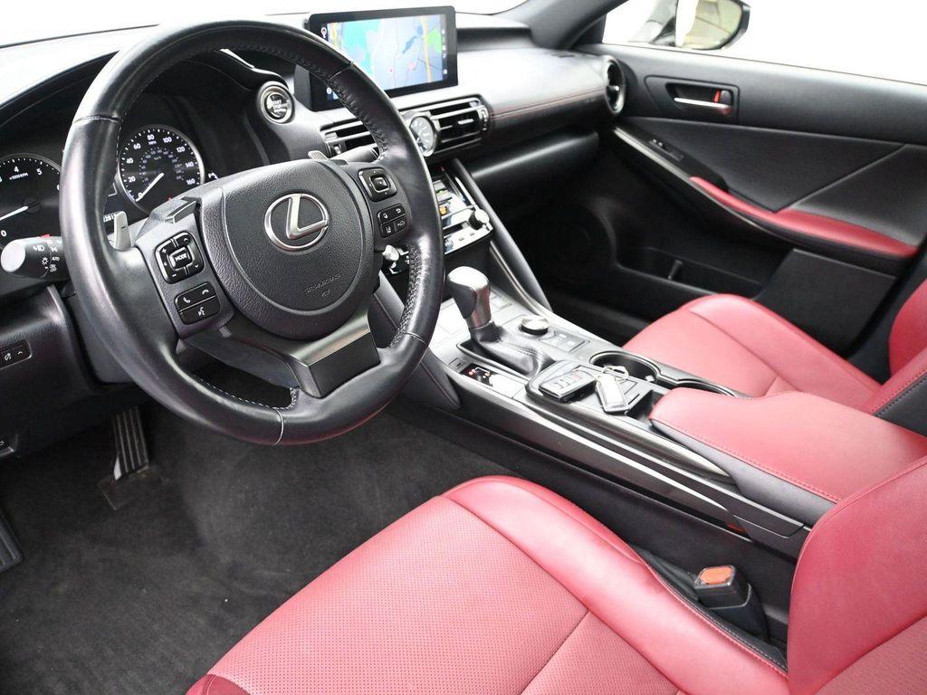 used 2023 Lexus IS 300 car, priced at $37,988
