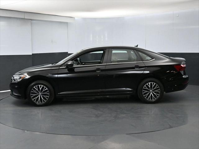 used 2021 Volkswagen Jetta car, priced at $18,288