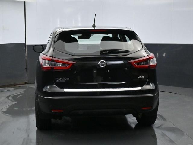 used 2021 Nissan Rogue Sport car, priced at $16,888