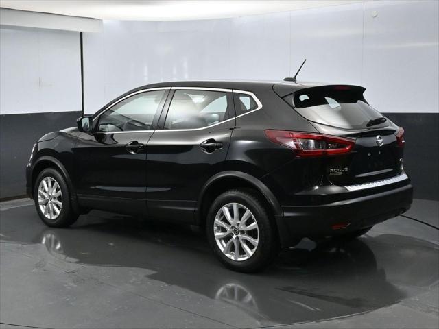 used 2021 Nissan Rogue Sport car, priced at $16,888