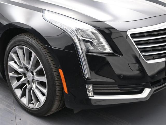 used 2018 Cadillac CT6 car, priced at $26,988