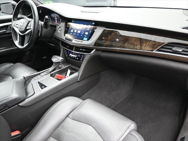 used 2018 Cadillac CT6 car, priced at $26,988
