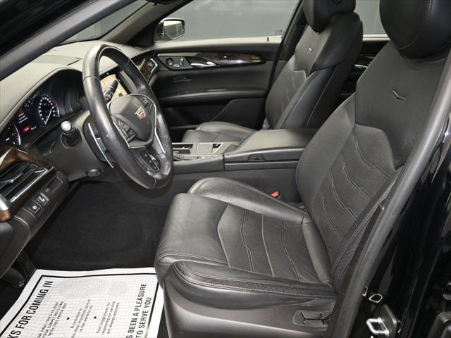 used 2018 Cadillac CT6 car, priced at $26,988