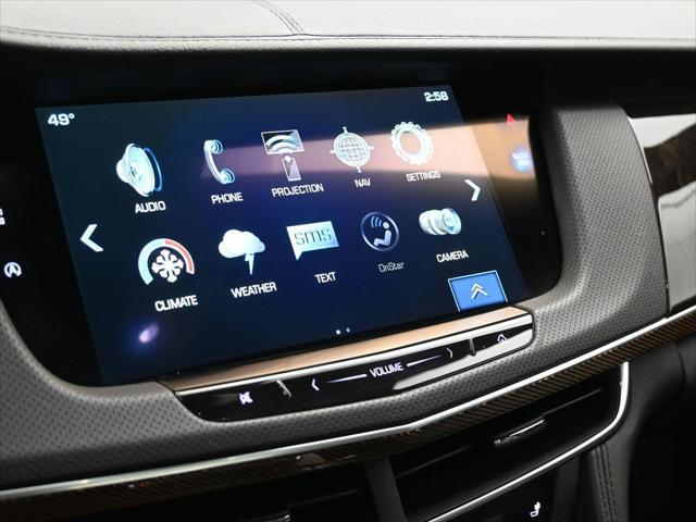 used 2018 Cadillac CT6 car, priced at $26,988